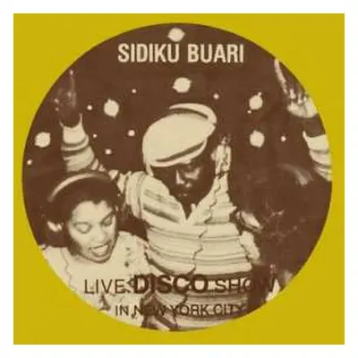 2LP Buari: Revolution (Live Disco Show In New York City)