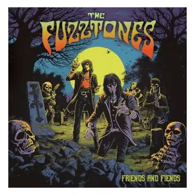 LP The Fuzztones: Friends And Fiends