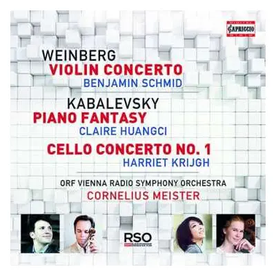 CD Claire Huangci: Concertos