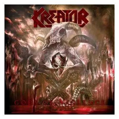 CD Kreator: Gods Of Violence