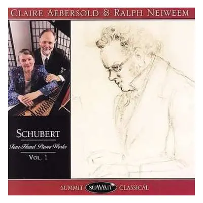 CD Aebersold And Neiweem Piano Duo: Schubert: Four-Hand Piano Works, Vol. 1