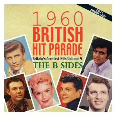 4CD Various: 1960 British Hit Parade: The B Sides Part 1 (january-may)