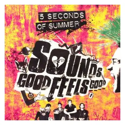 LP 5 Seconds Of Summer: Sounds Good Feels Good