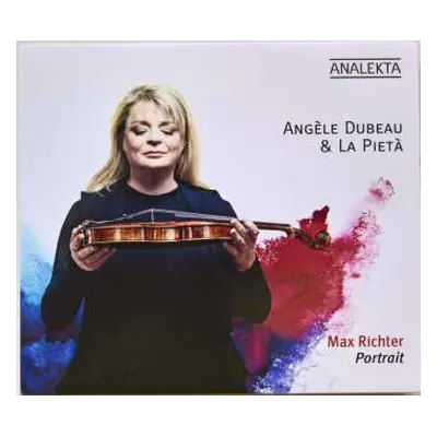 CD Angèle Dubeau: Max Richter Portrait DIGI