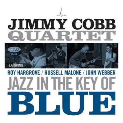 CD Jimmy Cobb Quartet: Jazz In The Key Of Blue