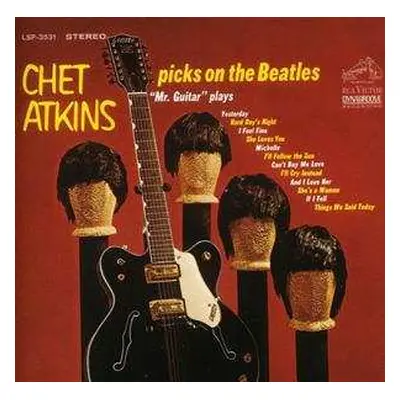 CD Chet Atkins: Picks On The Beatles