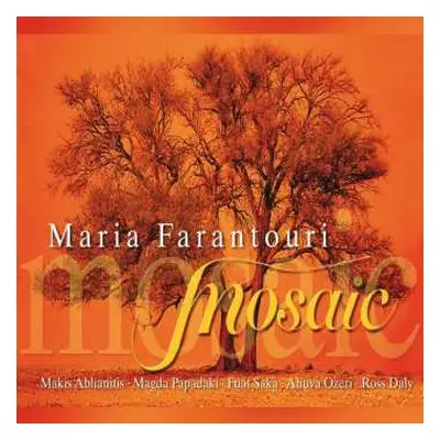 CD Maria Farantouri: Mosaic