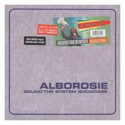 Box Set/5EP Alborosie: Sound The System Showcase