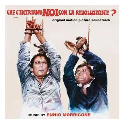 CD Ennio Morricone: Che C'entriamo Noi Con La Rivoluzione