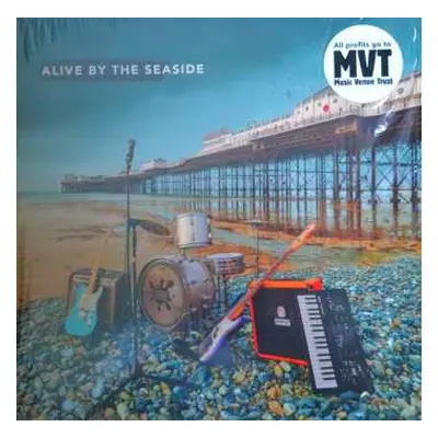 LP Various: Alive By The Seaside CLR | LTD