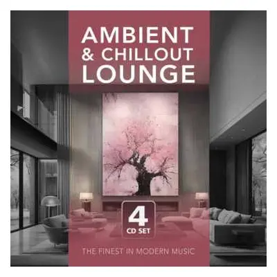 4CD Various: Ambient & Chillout Lounge