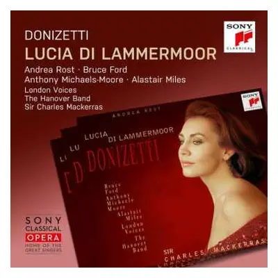 2CD Sir Charles Mackerras: Lucia Di Lammermoor