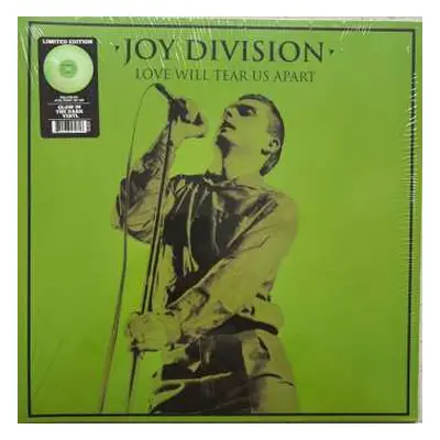 LP Joy Division: Love Will Tear Us Apart CLR | LTD