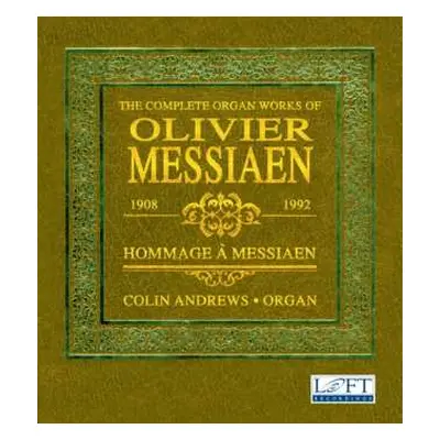 8CD Olivier Messiaen: Sämtliche Orgelwerke