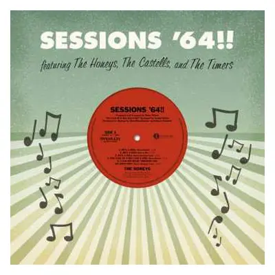 EP Castells: Sessions '64!! CLR | LTD