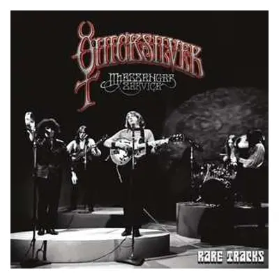 CD Quicksilver Messenger Service: Rare Tracks