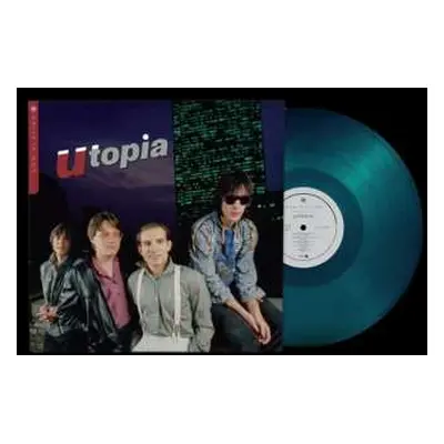 LP Utopia: Now Playing (limited Blue Vinyl)