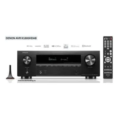 Denon Avr-x1800h Dab