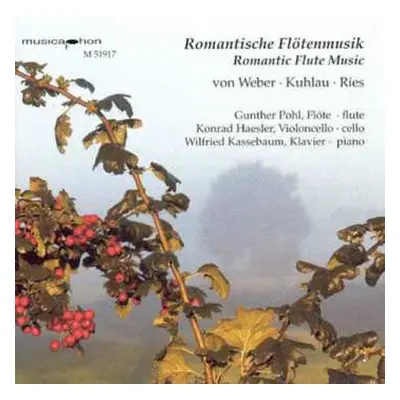 CD Carl Maria von Weber: Flötentrio G-moll