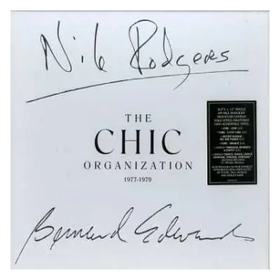 6LP/Box Set Chic: The Chic Organization 1977-1979