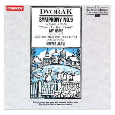 CD Antonín Dvořák: Symphonie Nr.9