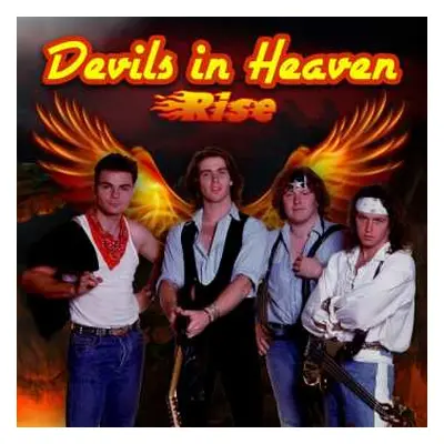 CD Devils In Heaven: Rise