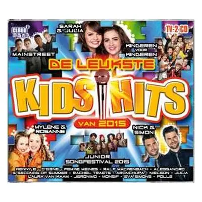 2CD Various: De Leukste Kids Hits Van 2015