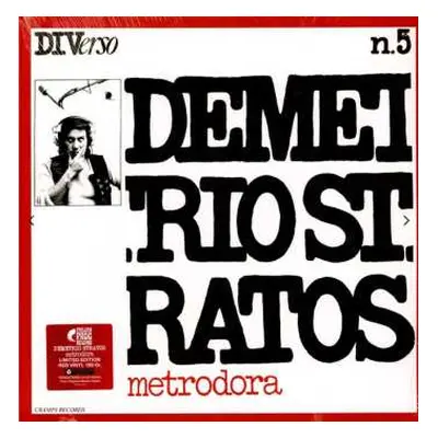 LP Demetrio Stratos: Metrodora