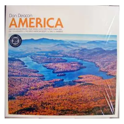 LP Dan Deacon: America