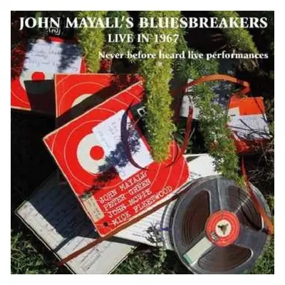 2LP John Mayall & The Bluesbreakers: Live in 1967