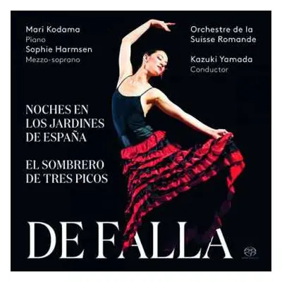 SACD Manuel de Falla: Noches En Los Jardines de España; El Sombrero de Tres Picos