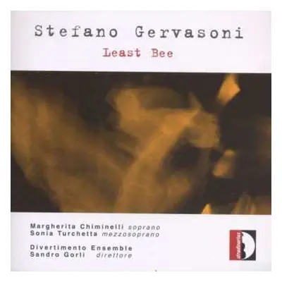 CD Stefano Gervasoni: Least Bee