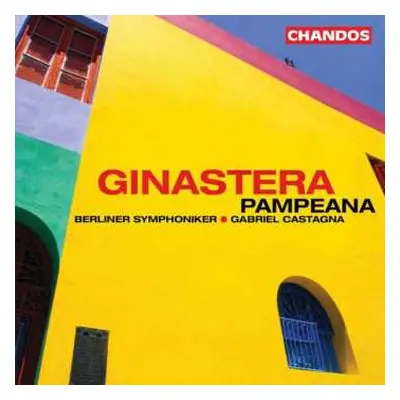 CD Alberto Ginastera: Pampeana Nr.3 Op.24