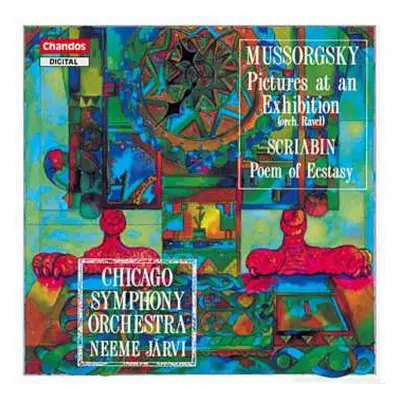 CD The Chicago Symphony Orchestra: Pictures At An Exhibition (Orch. Ravel) / Poem Of Ecstasy