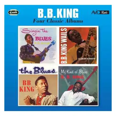 2CD B.B. King: Four Classic Albums