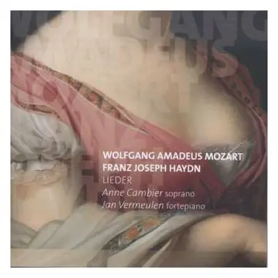 CD Various: Anne Cambier Singt Lieder Von Mozart & Haydn