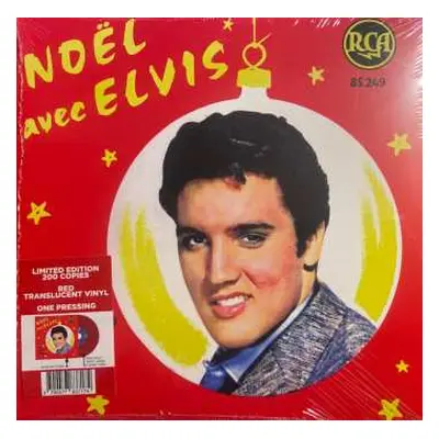 SP Elvis Presley: Noël Avec Elvis LTD