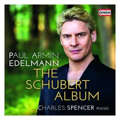 CD Paul Armin Edelmann: The Schubert Album