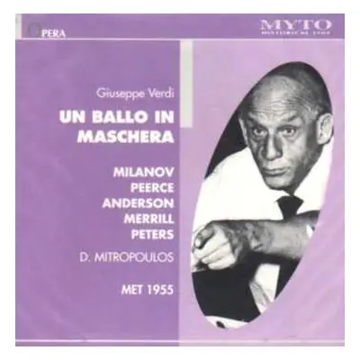 2CD Giuseppe Verdi: Un Ballo In Maschera