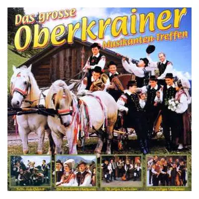 CD Various: Das Große Oberkrainer Musikanten F.