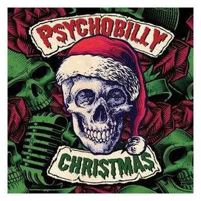 LP Various: Psychobilly Christmas CLR