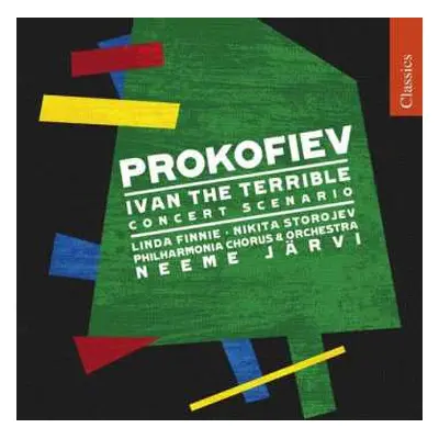 CD Sergei Prokofiev: Ivan The Terrible: Concert Scenario