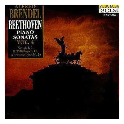 2CD Ludwig van Beethoven: Piano Sonatas Vol. 4