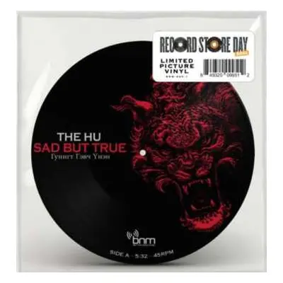 SP The Hu: Sad But True / Wolf Totem LTD | PIC