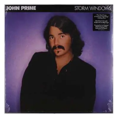 LP John Prine: Storm Windows