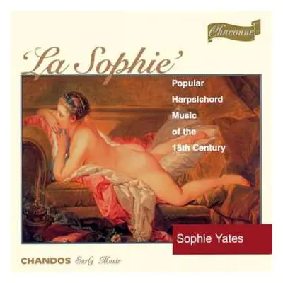 CD Johann Sebastian Bach: Sophie Yates - La Sophie