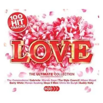 5CD Various: Love (The Ultimate Collection)