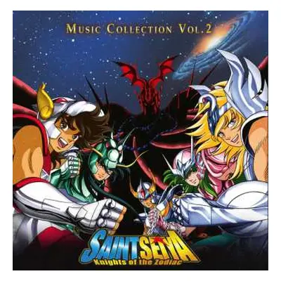 2LP Seiji Yokoyama: Saint Seiya - Knights Of The Zodiac (Music Collection Vol.2) CLR | LTD