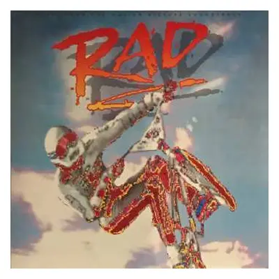 LP Various: Rad (Music From The Motion Picture Soundtrack) CLR