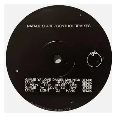 LP Natalie Slade: Control Remixes